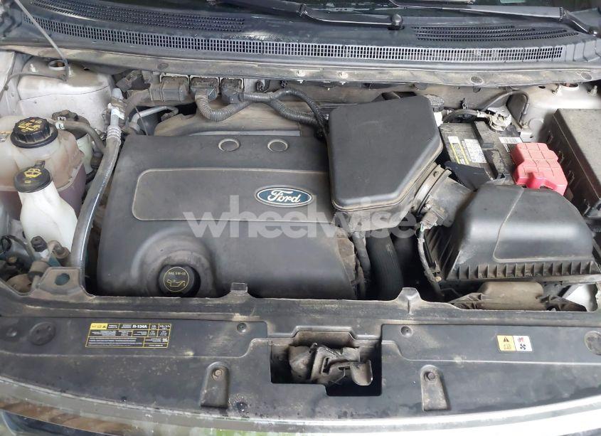 Photo 10 of 2014 Ford Edge SE (VIN 2FMDK3GC0EBB60426)