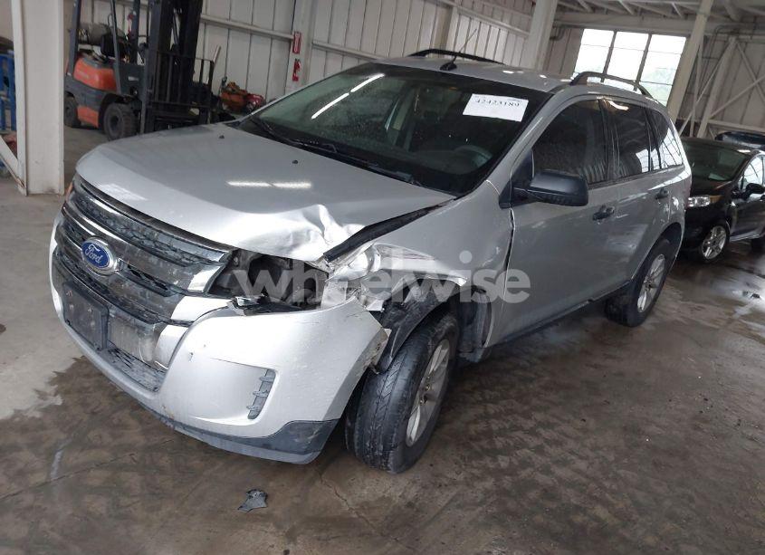 Photo 2 of 2014 Ford Edge SE (VIN 2FMDK3GC0EBB60426)