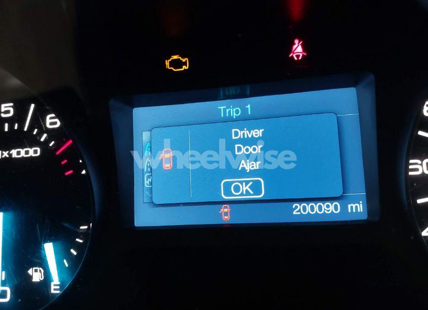 Photo 7 of 2014 Ford Edge SE (VIN 2FMDK3GC0EBB60426)