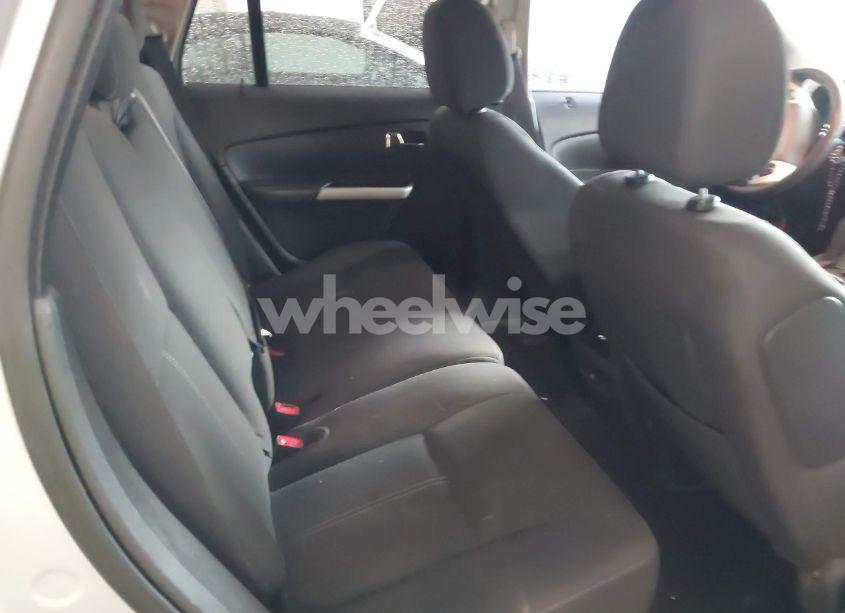 Photo 8 of 2014 Ford Edge SE (VIN 2FMDK3GC0EBB60426)