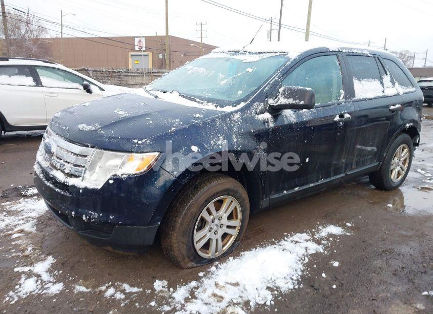 Photo 2 of 2010 Ford Edge SE (VIN 2FMDK3GC1ABA53119)