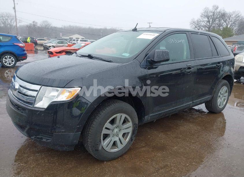 Photo 6 of 2010 Ford Edge SE (VIN 2FMDK3GC1ABA80885)