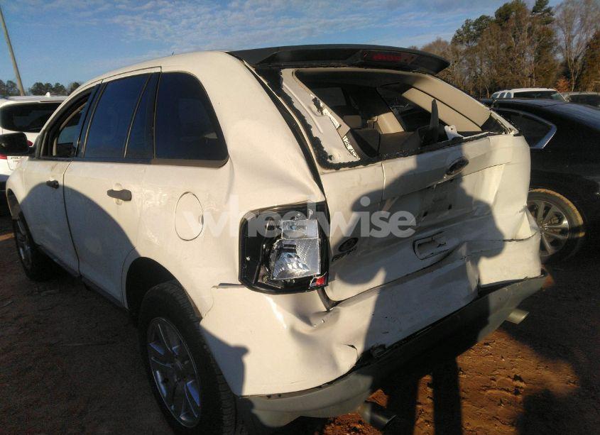 Photo 14 of 2010 Ford Edge SE (VIN 2FMDK3GC1ABB66326)