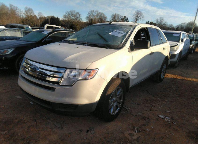 Photo 2 of 2010 Ford Edge SE (VIN 2FMDK3GC1ABB66326)