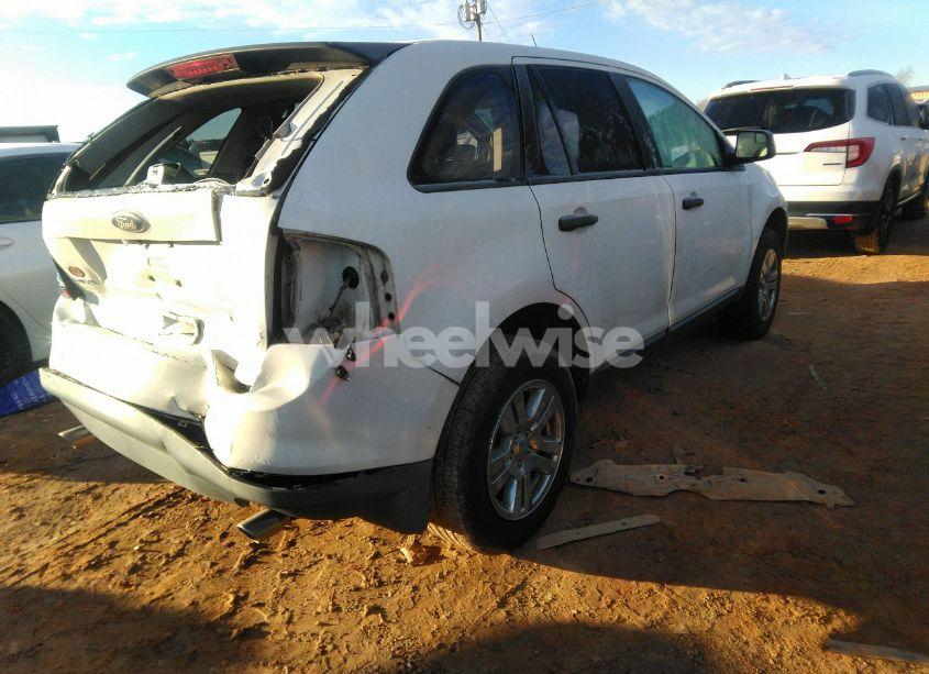 Photo 4 of 2010 Ford Edge SE (VIN 2FMDK3GC1ABB66326)