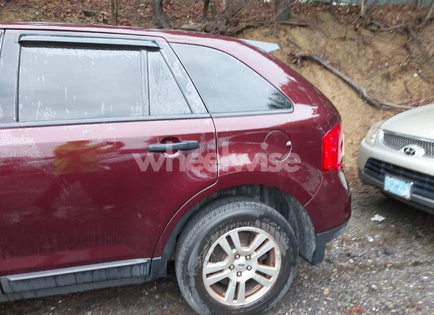 Photo 17 of 2011 Ford Edge SE (VIN 2FMDK3GC1BBA63764)