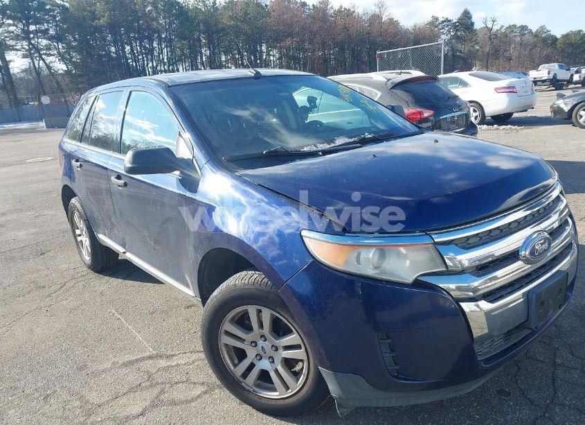 2011 Ford Edge SE (VIN 2FMDK3GC1BBA73985) main photo