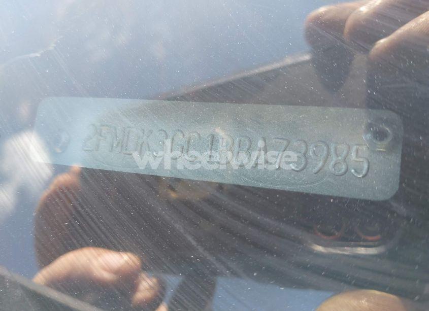 Photo 12 of 2011 Ford Edge SE (VIN 2FMDK3GC1BBA73985)