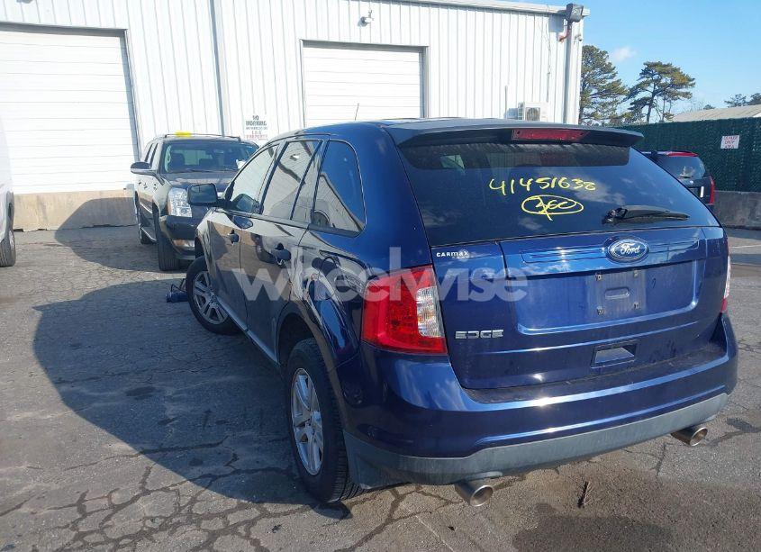 Photo 3 of 2011 Ford Edge SE (VIN 2FMDK3GC1BBA73985)