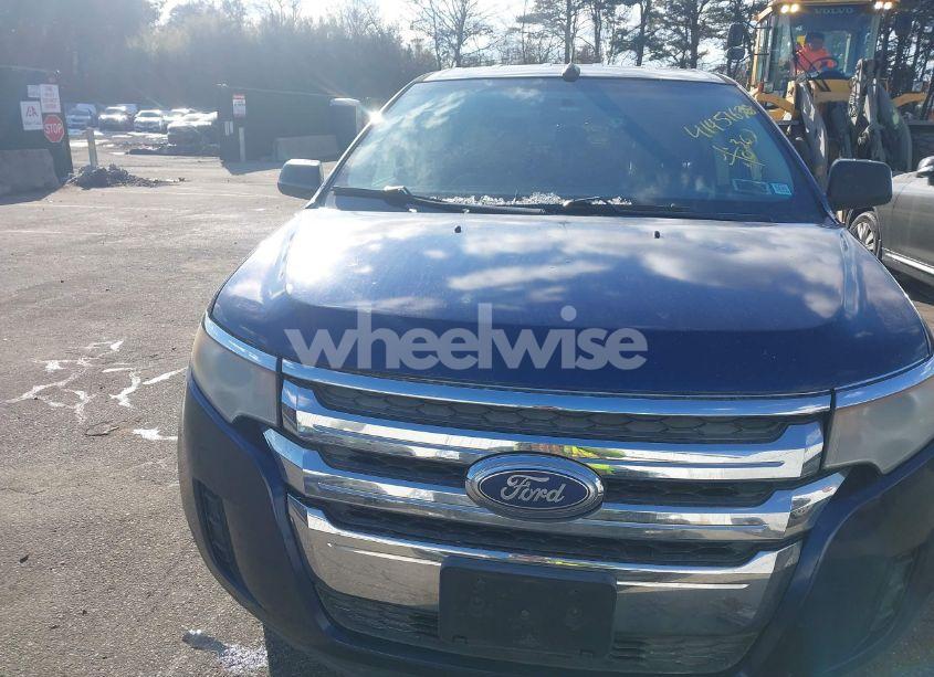 Photo 6 of 2011 Ford Edge SE (VIN 2FMDK3GC1BBA73985)