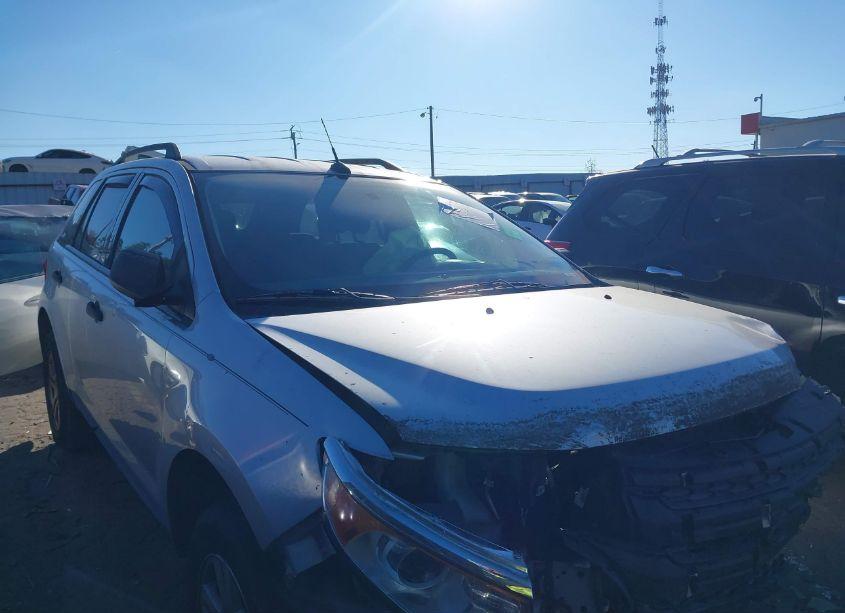 2012 Ford Edge SE (VIN 2FMDK3GC1CBA25792) main photo