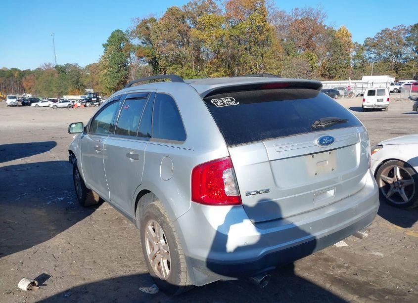 Photo 3 of 2012 Ford Edge SE (VIN 2FMDK3GC1CBA25792)