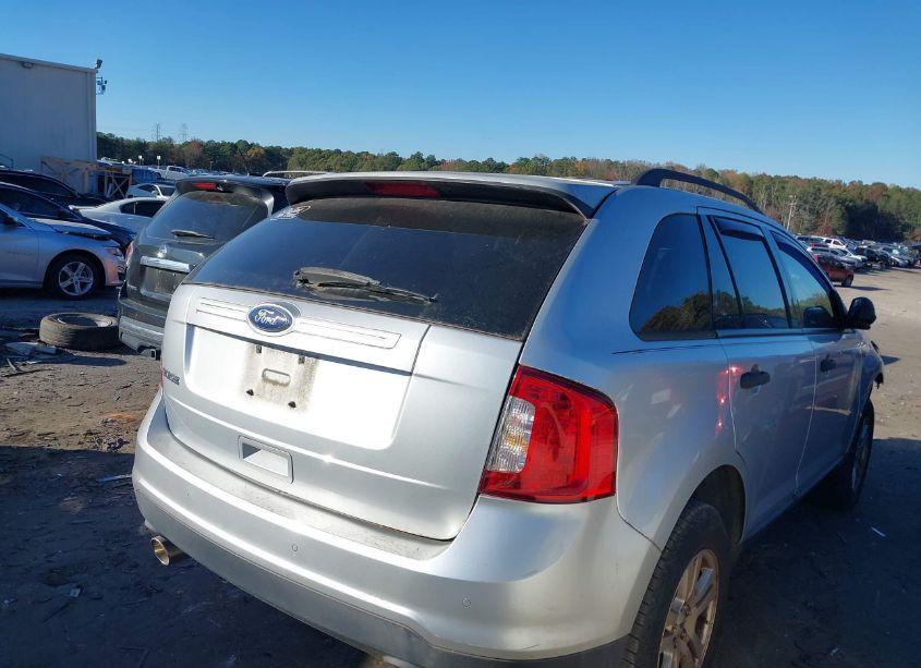 Photo 4 of 2012 Ford Edge SE (VIN 2FMDK3GC1CBA25792)