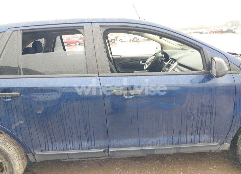 Photo 13 of 2012 Ford Edge SE (VIN 2FMDK3GC1CBA29955)