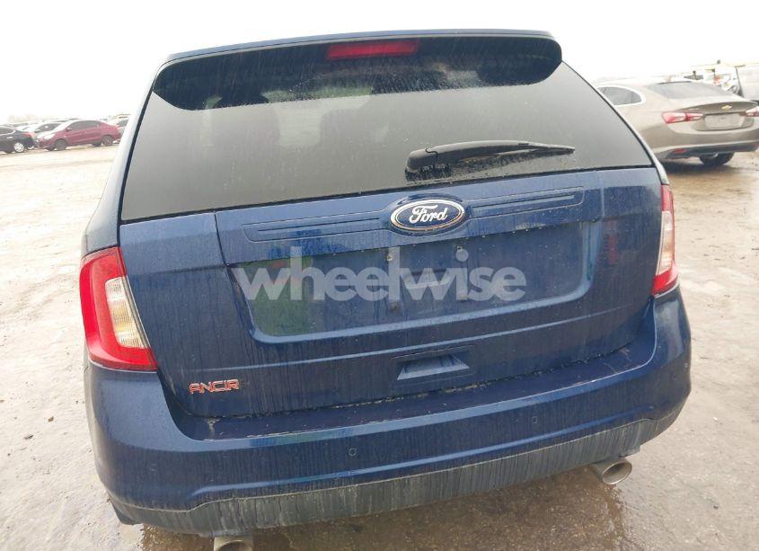 Photo 16 of 2012 Ford Edge SE (VIN 2FMDK3GC1CBA29955)