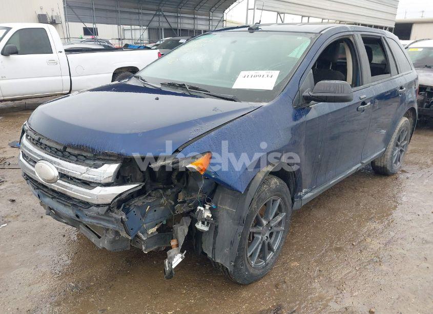Photo 2 of 2012 Ford Edge SE (VIN 2FMDK3GC1CBA29955)