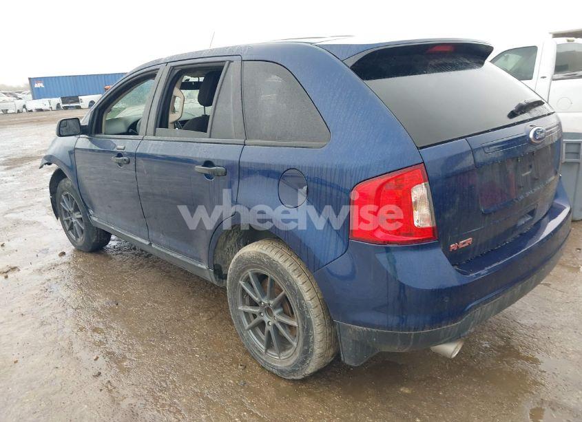 Photo 3 of 2012 Ford Edge SE (VIN 2FMDK3GC1CBA29955)