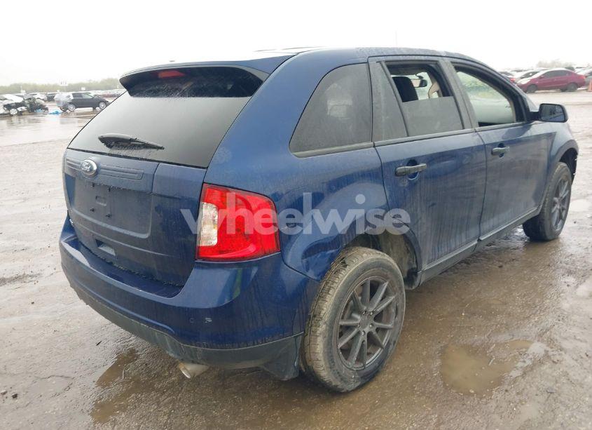 Photo 4 of 2012 Ford Edge SE (VIN 2FMDK3GC1CBA29955)