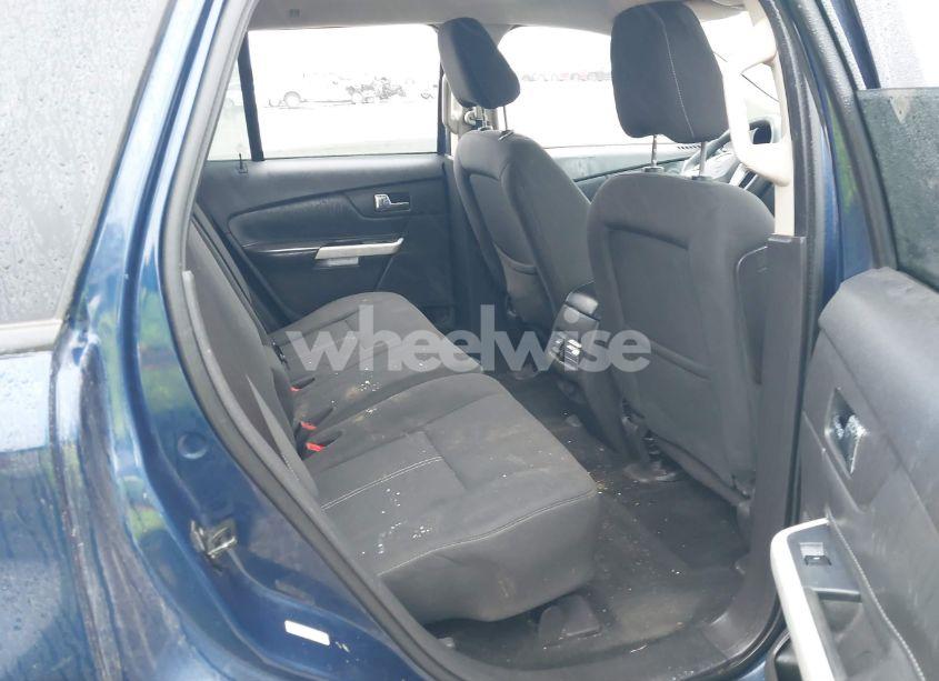 Photo 8 of 2012 Ford Edge SE (VIN 2FMDK3GC1CBA29955)