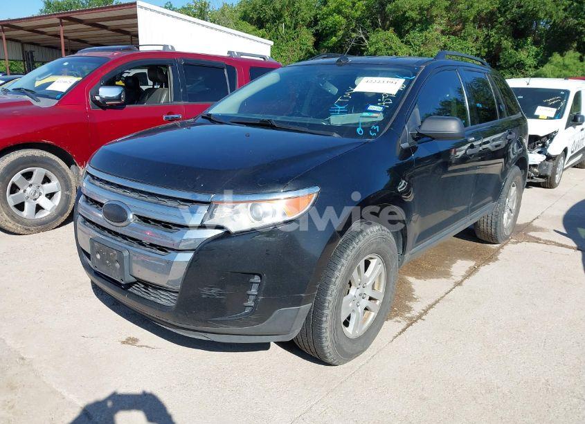 Photo 2 of 2012 Ford Edge SE (VIN 2FMDK3GC1CBA59246)