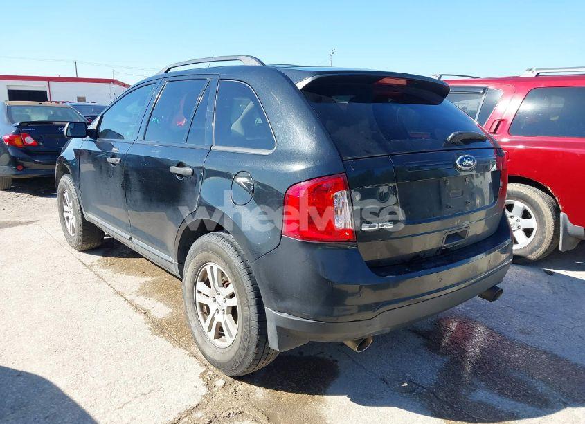 Photo 3 of 2012 Ford Edge SE (VIN 2FMDK3GC1CBA59246)