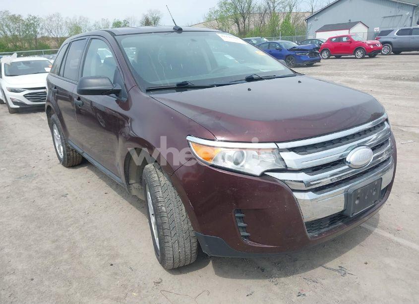 2012 Ford Edge SE (VIN 2FMDK3GC1CBA79061) main photo