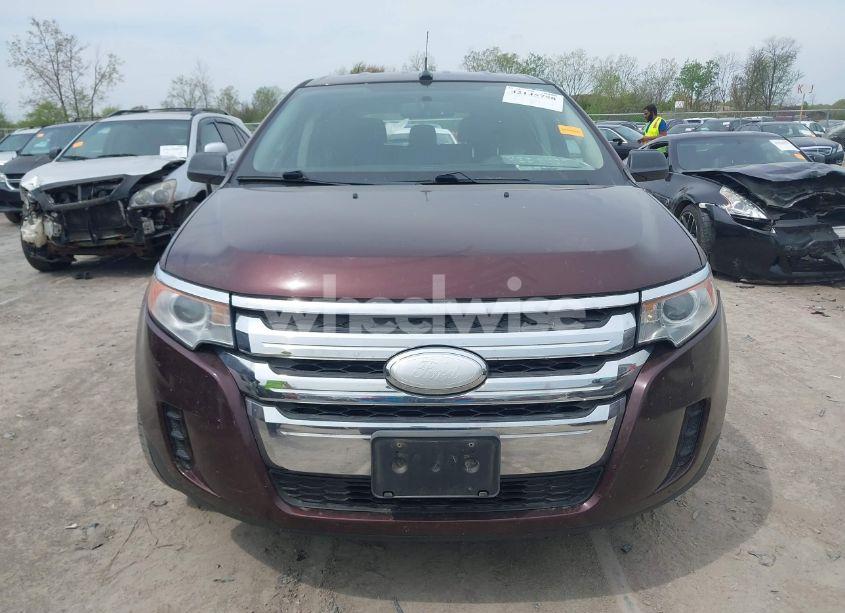 Photo 12 of 2012 Ford Edge SE (VIN 2FMDK3GC1CBA79061)