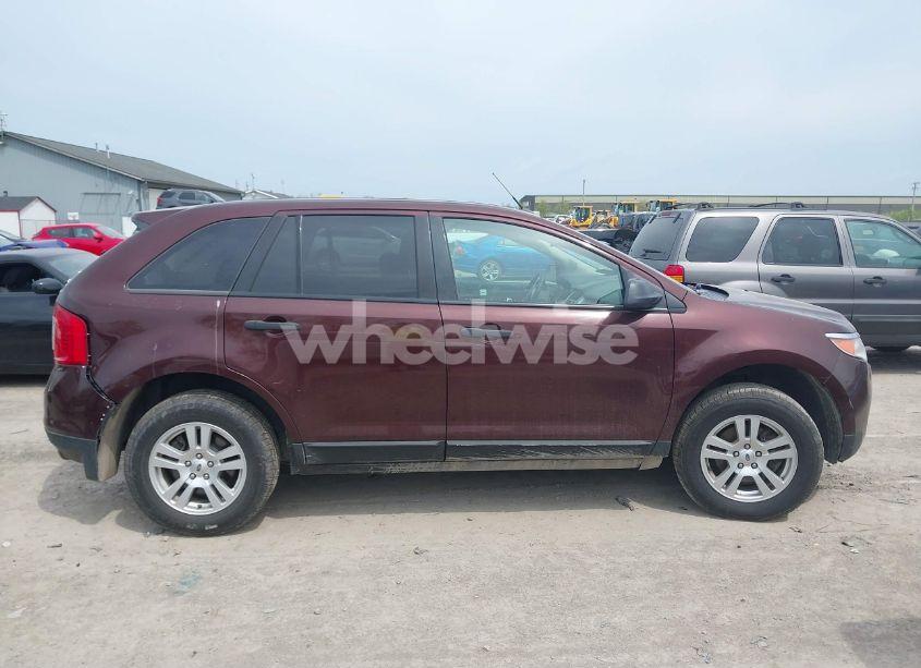 Photo 13 of 2012 Ford Edge SE (VIN 2FMDK3GC1CBA79061)