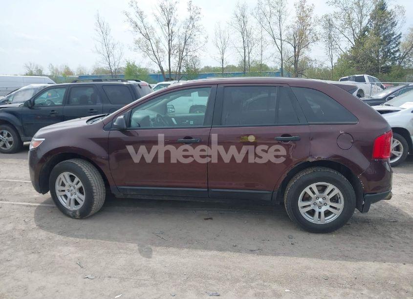Photo 14 of 2012 Ford Edge SE (VIN 2FMDK3GC1CBA79061)
