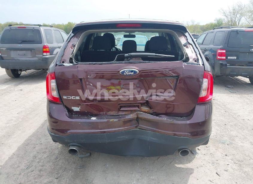 Photo 16 of 2012 Ford Edge SE (VIN 2FMDK3GC1CBA79061)