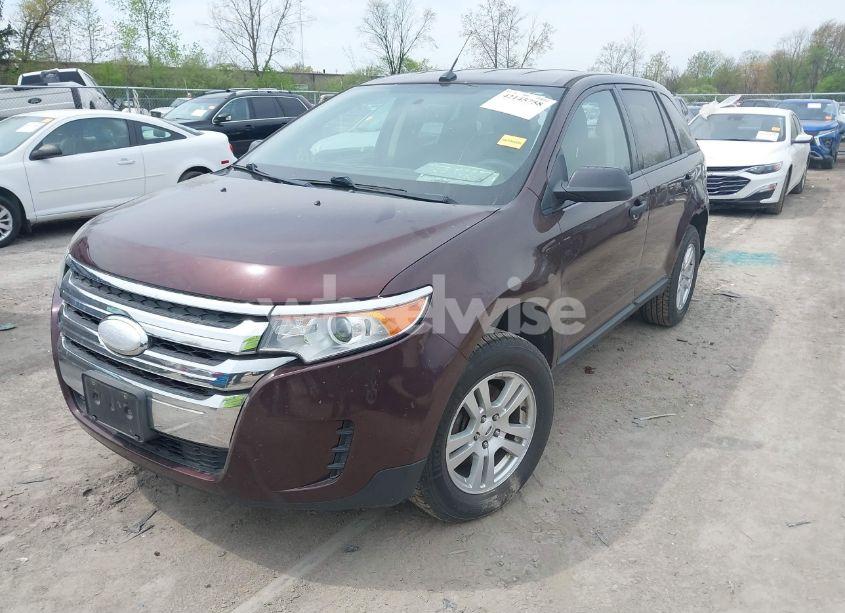 Photo 2 of 2012 Ford Edge SE (VIN 2FMDK3GC1CBA79061)