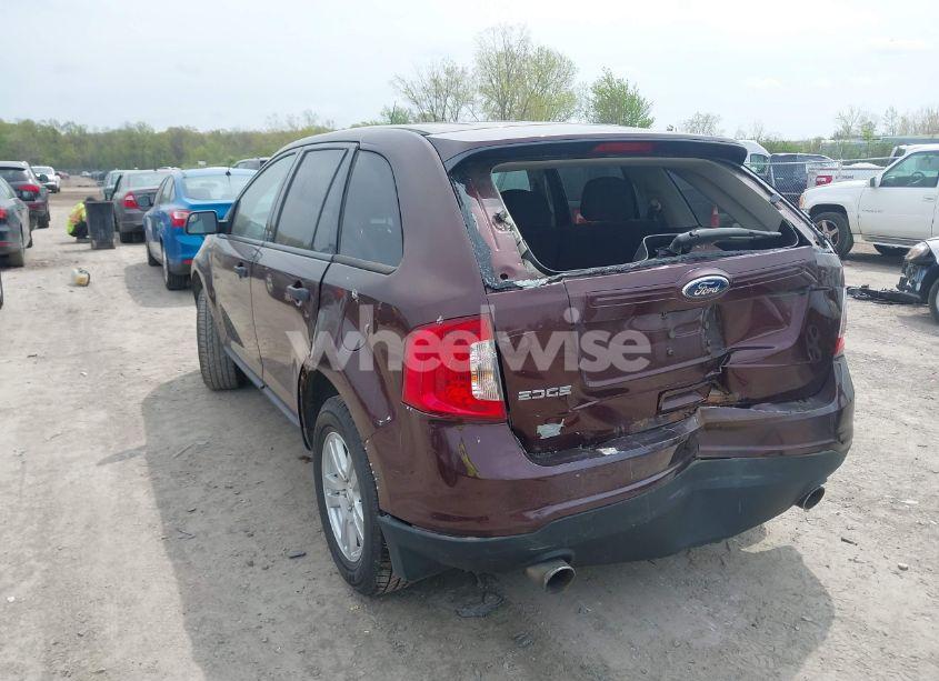 Photo 3 of 2012 Ford Edge SE (VIN 2FMDK3GC1CBA79061)