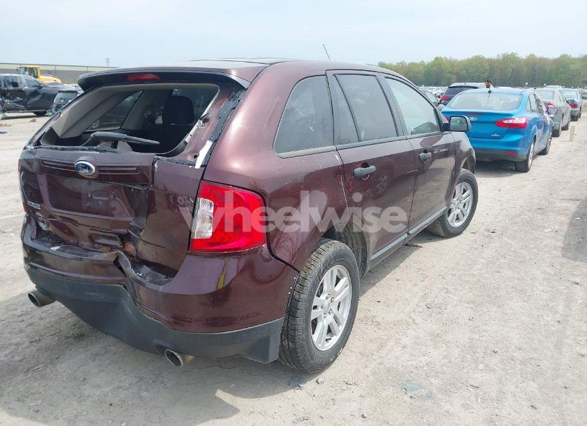 Photo 4 of 2012 Ford Edge SE (VIN 2FMDK3GC1CBA79061)