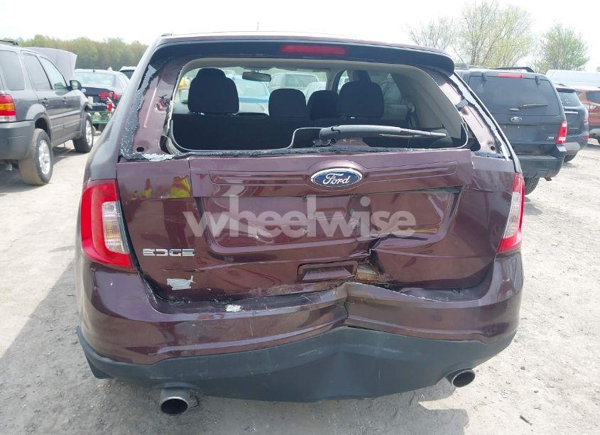 Photo 6 of 2012 Ford Edge SE (VIN 2FMDK3GC1CBA79061)
