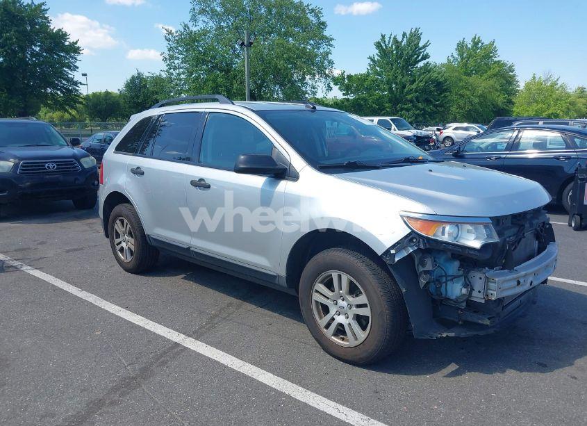 2013 Ford Edge SE (VIN 2FMDK3GC1DBA25261) main photo