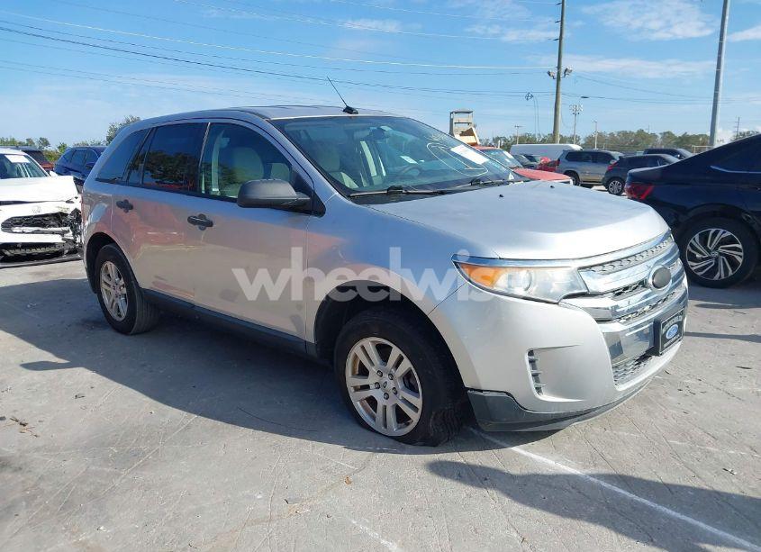 2013 Ford Edge SE (VIN 2FMDK3GC1DBA56963) main photo