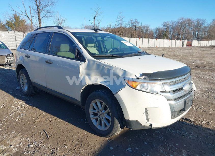 2013 Ford Edge SE (VIN 2FMDK3GC1DBA94001) main photo