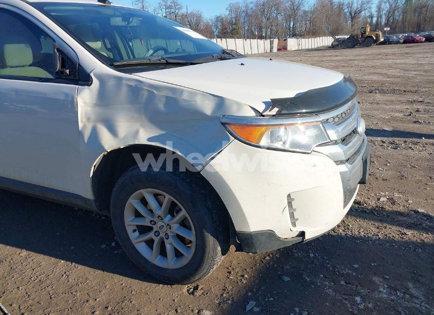 Photo 6 of 2013 Ford Edge SE (VIN 2FMDK3GC1DBA94001)
