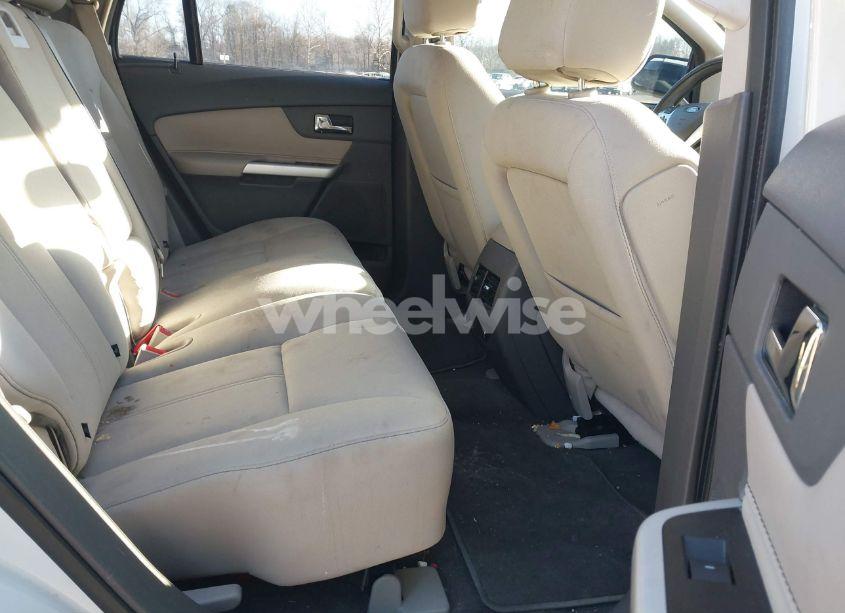 Photo 8 of 2013 Ford Edge SE (VIN 2FMDK3GC1DBA94001)
