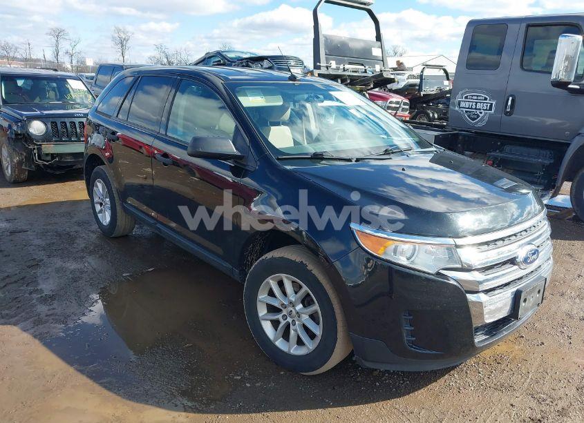 2013 Ford Edge SE (VIN 2FMDK3GC1DBB43181) main photo