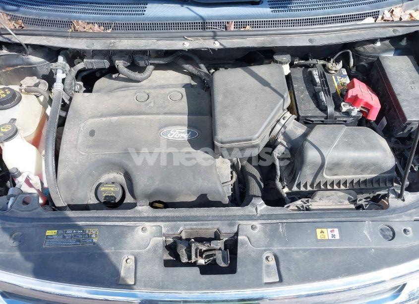 Photo 10 of 2013 Ford Edge SE (VIN 2FMDK3GC1DBB43181)