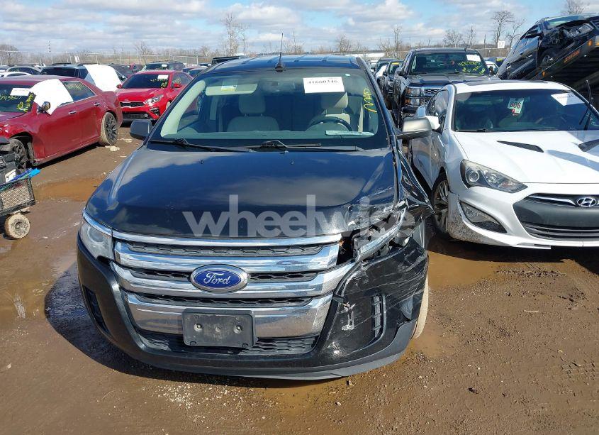 Photo 12 of 2013 Ford Edge SE (VIN 2FMDK3GC1DBB43181)