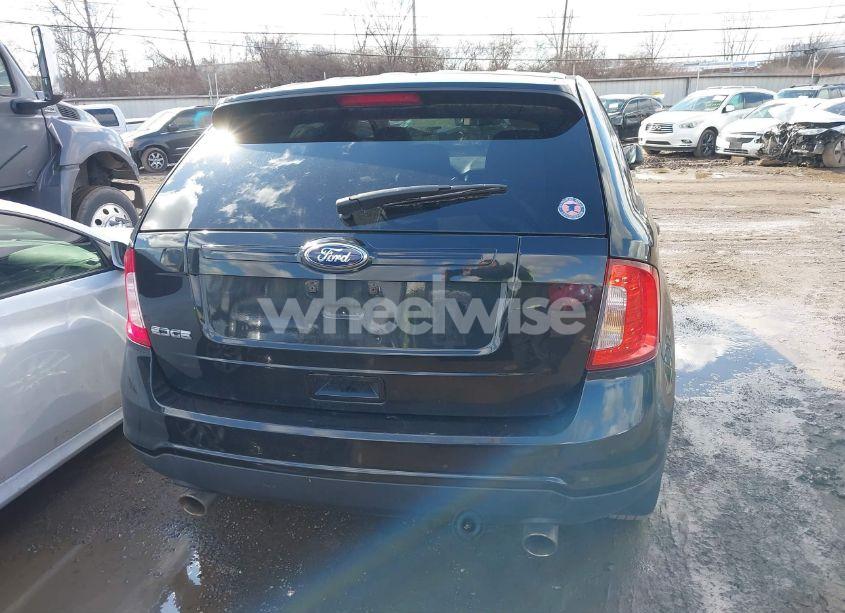 Photo 16 of 2013 Ford Edge SE (VIN 2FMDK3GC1DBB43181)