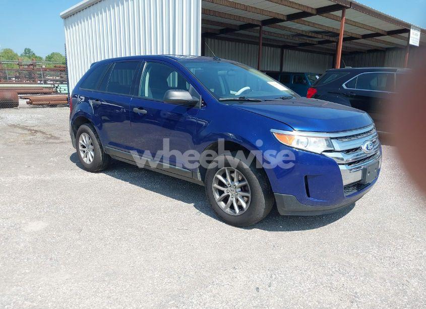 2013 Ford Edge SE (VIN 2FMDK3GC1DBB52186) main photo