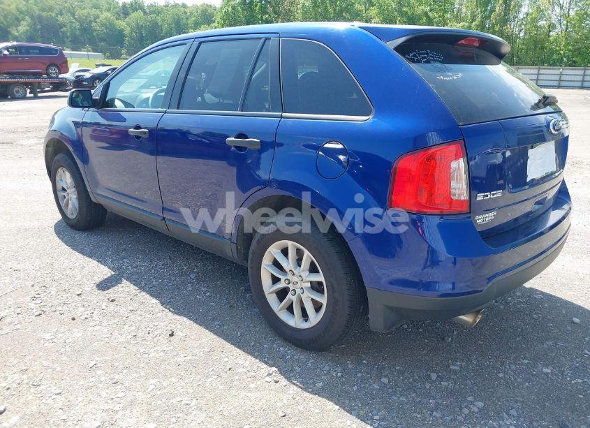 Photo 3 of 2013 Ford Edge SE (VIN 2FMDK3GC1DBB52186)