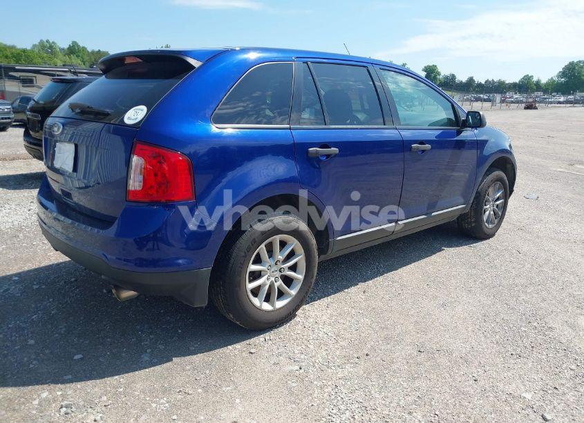 Photo 4 of 2013 Ford Edge SE (VIN 2FMDK3GC1DBB52186)