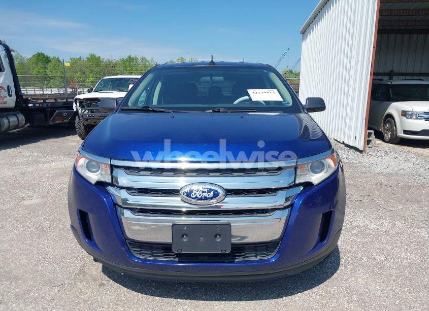 Photo 6 of 2013 Ford Edge SE (VIN 2FMDK3GC1DBB52186)