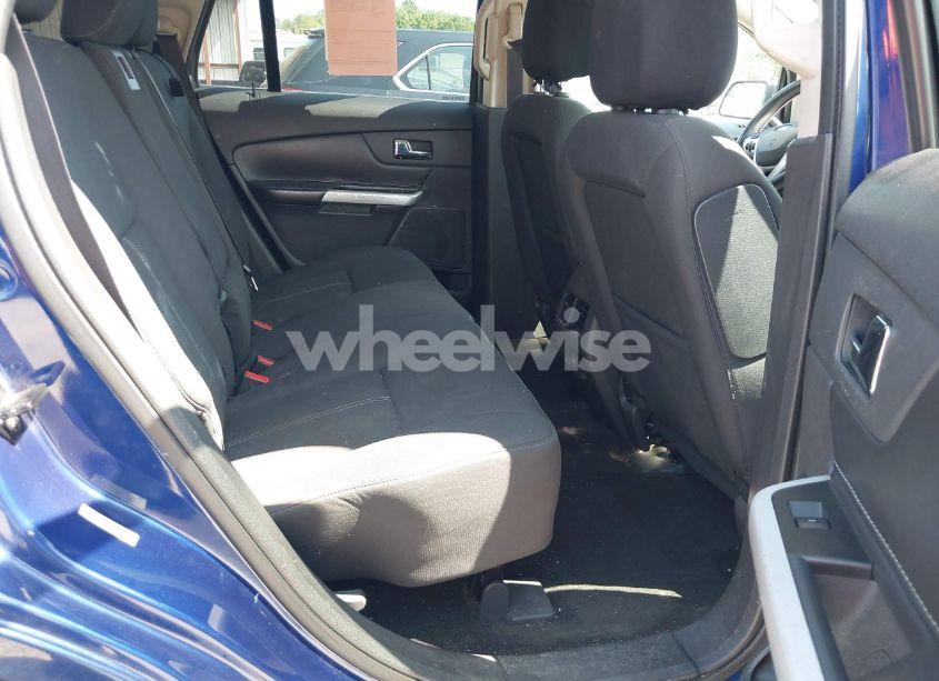 Photo 8 of 2013 Ford Edge SE (VIN 2FMDK3GC1DBB52186)