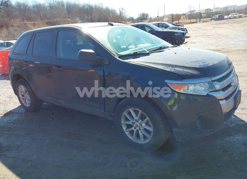 2013 Ford Edge SE (VIN 2FMDK3GC1DBE26342) main photo