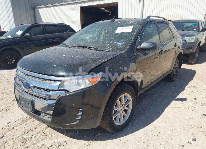 Photo 2 of 2014 Ford Edge SE (VIN 2FMDK3GC1EBA29683)